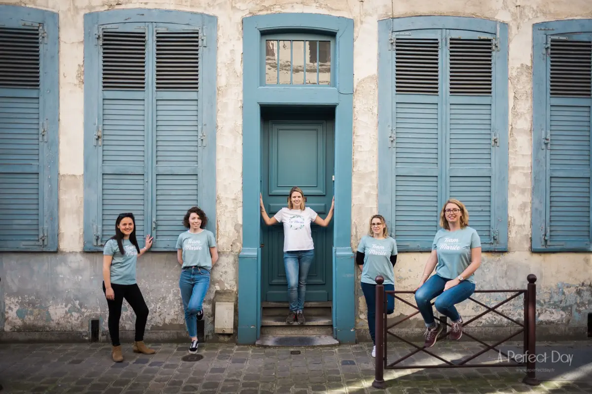 séance photo EVJF dans le vieux-lille