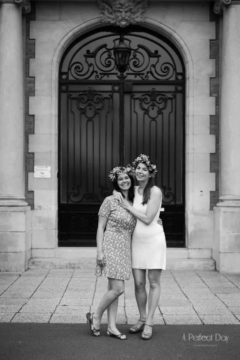 shooting evjf au parc des charmettes à Lambersart