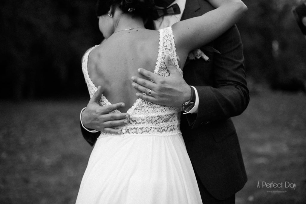 Un mariage à Valenciennes - Photos de couple à la Gentilhommière