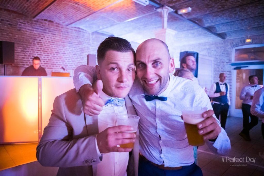 Un mariage à Valenciennes - Réception à la Gentilhommière