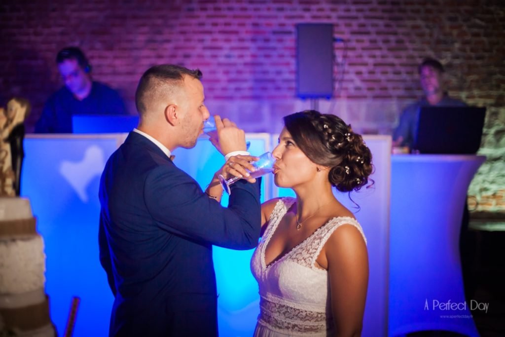 Un mariage à Valenciennes - Réception à la Gentilhommière