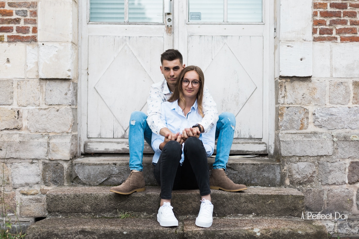 Séance photo couple à Lille
