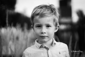 portrait d'enfant au jardin des géants à Lille