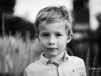 portrait d'enfant au jardin des géants à Lille