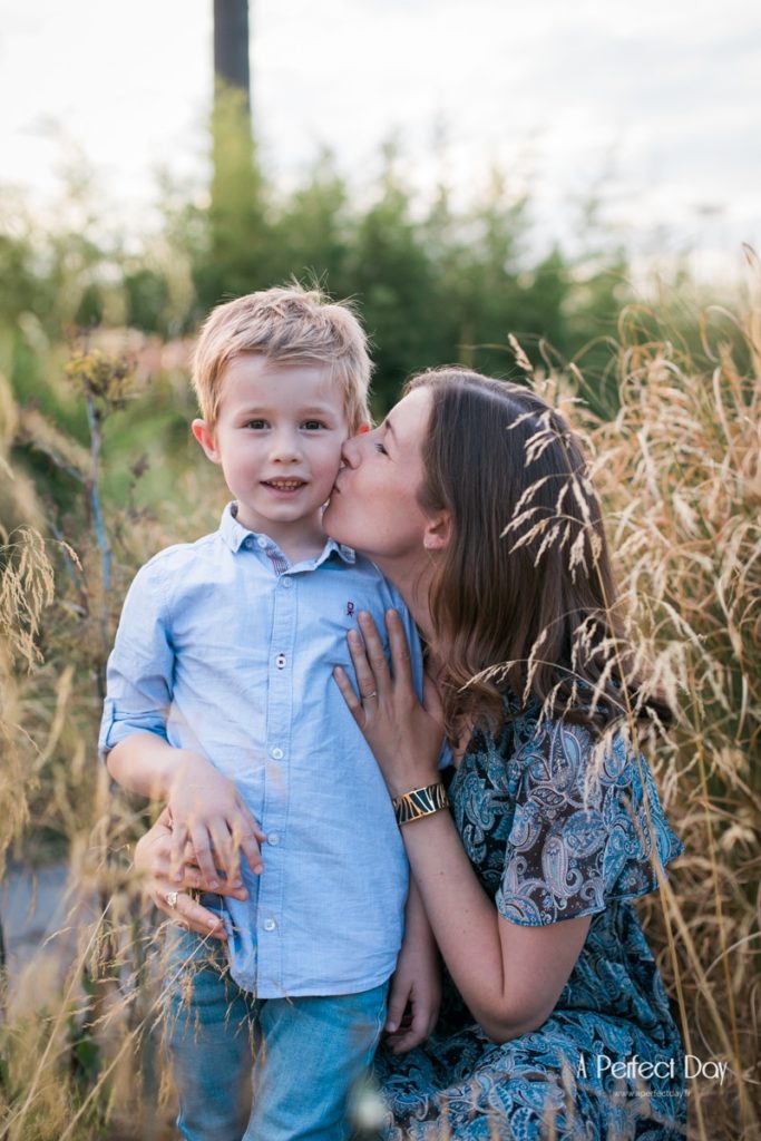 un shooting famille au jardin des géants à Lille