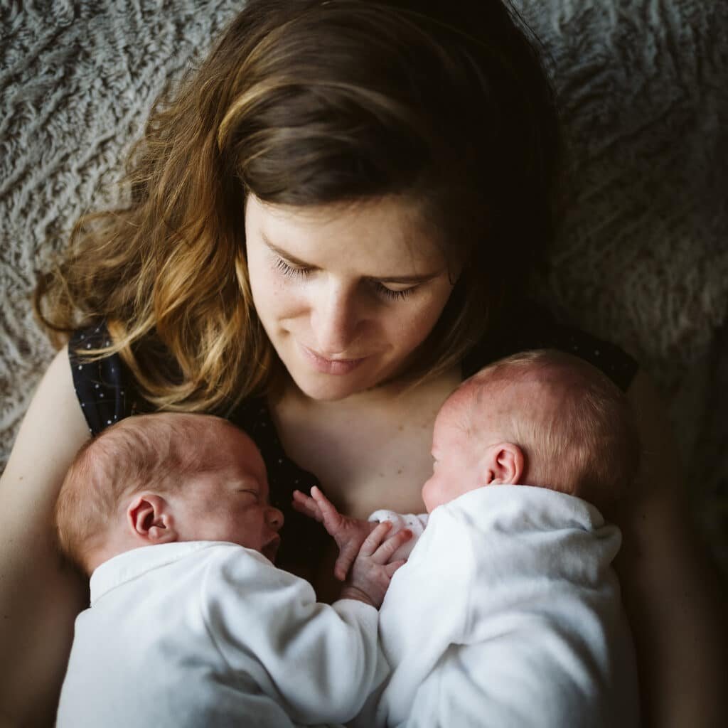 séance photo naissance jumeaux à lille