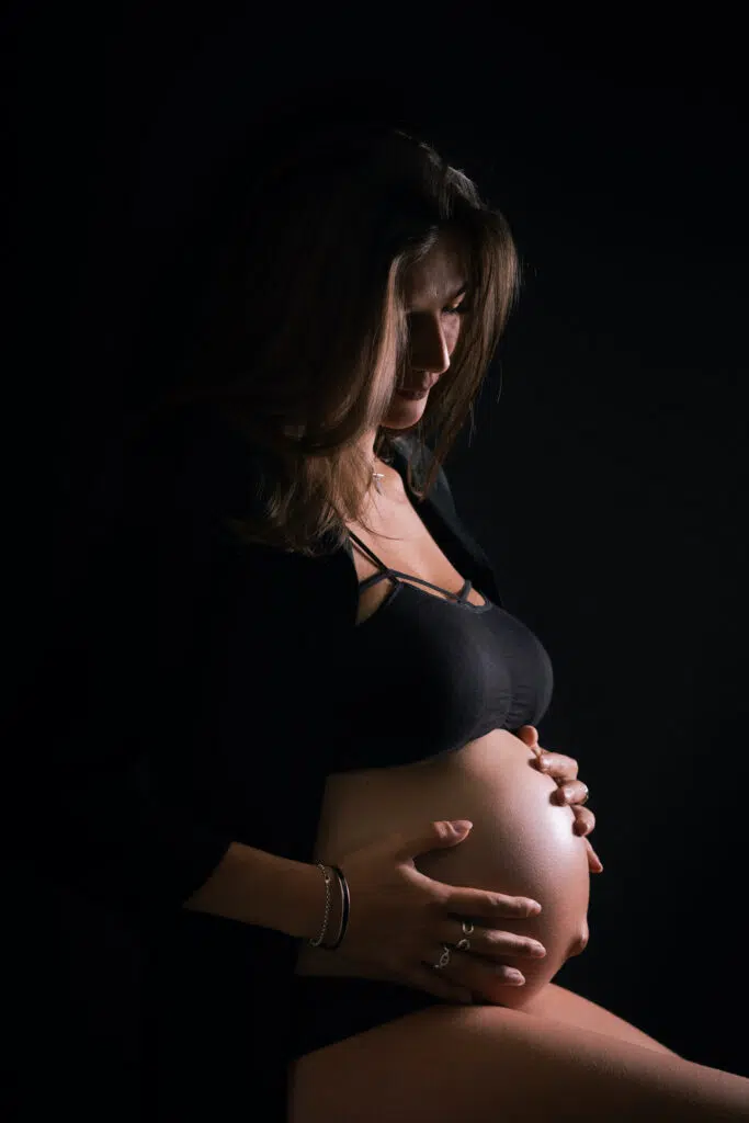 photographe grossesse studio à lille