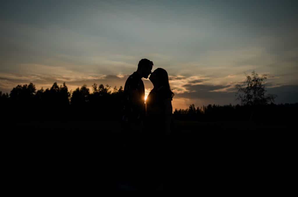 photo de grossesse au terril de rieulay