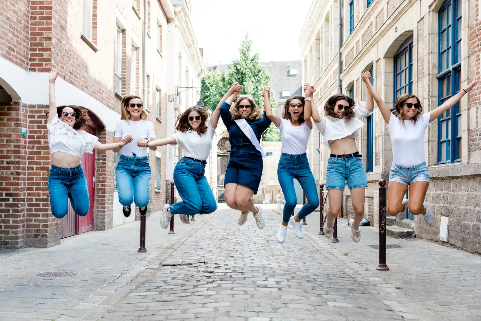 shooting evjf dans le vieux-lille