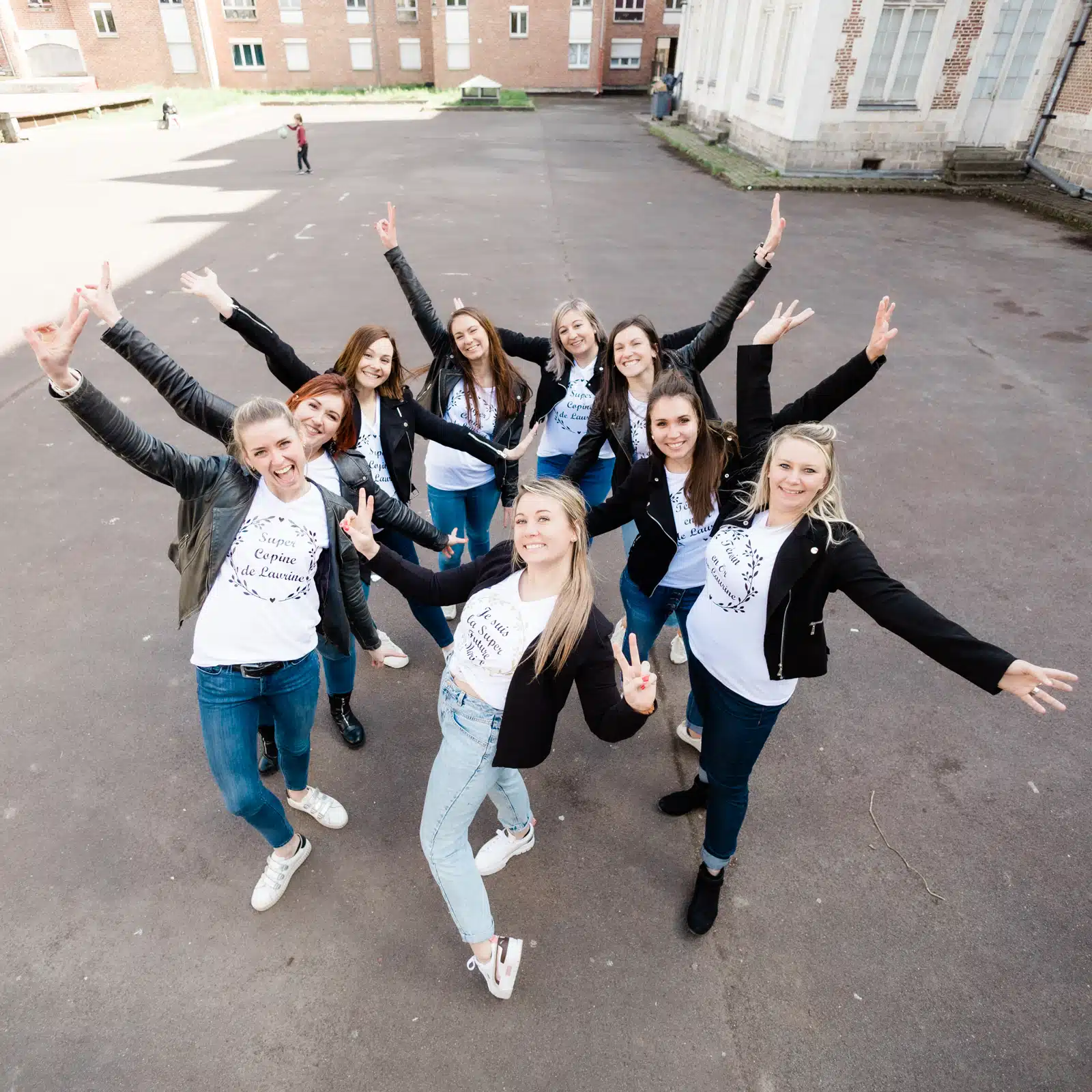 séance photo evjf dans le vieux-lille