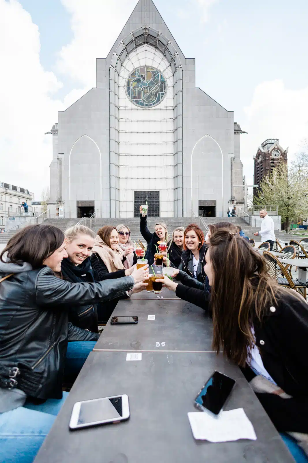 shooting evjf lille