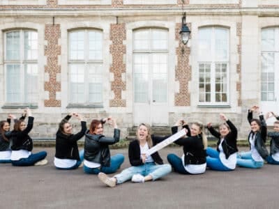 seance photo evjf dans le vieux lille