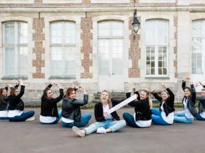 seance photo evjf dans le vieux lille