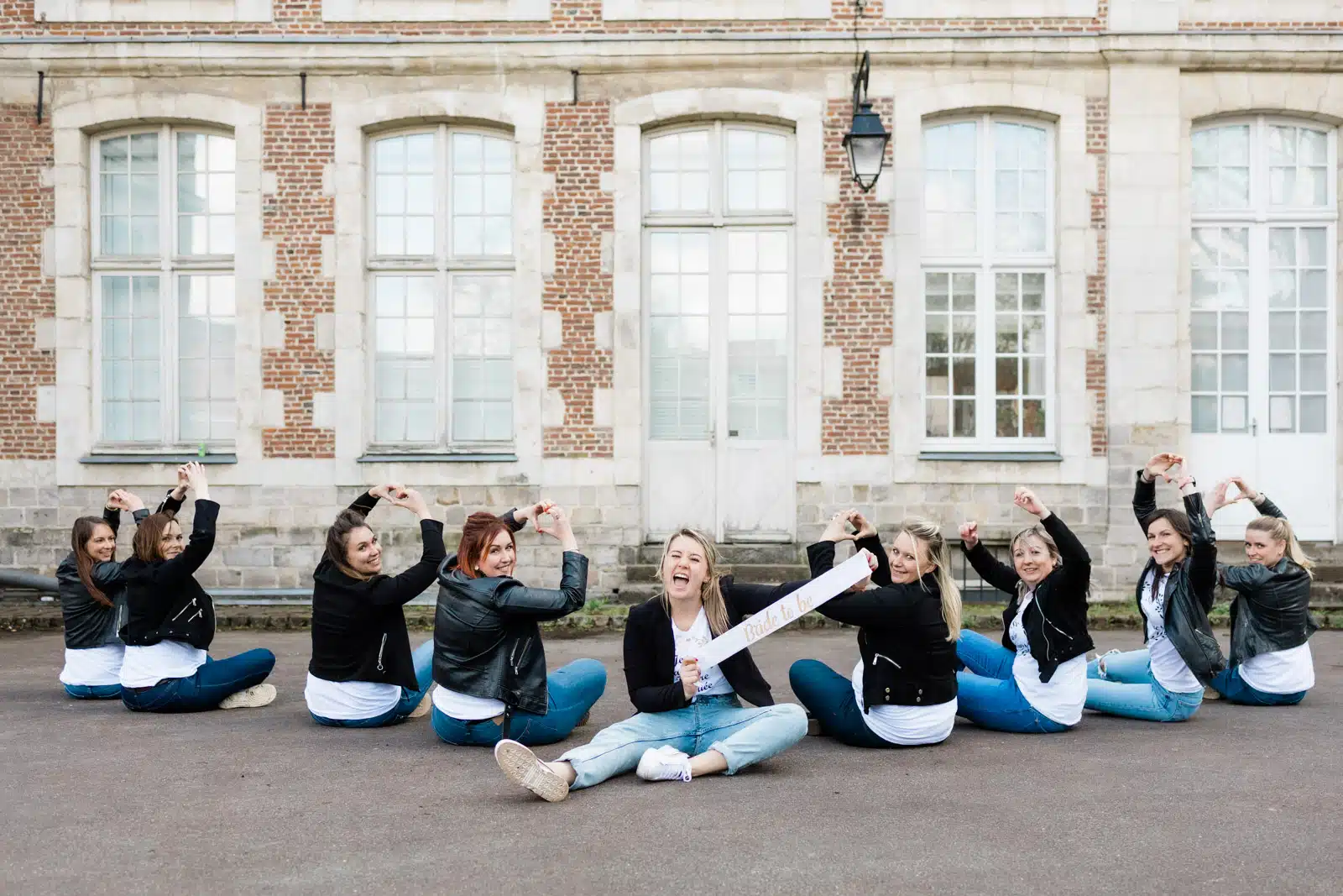 seance photo evjf dans le vieux lille