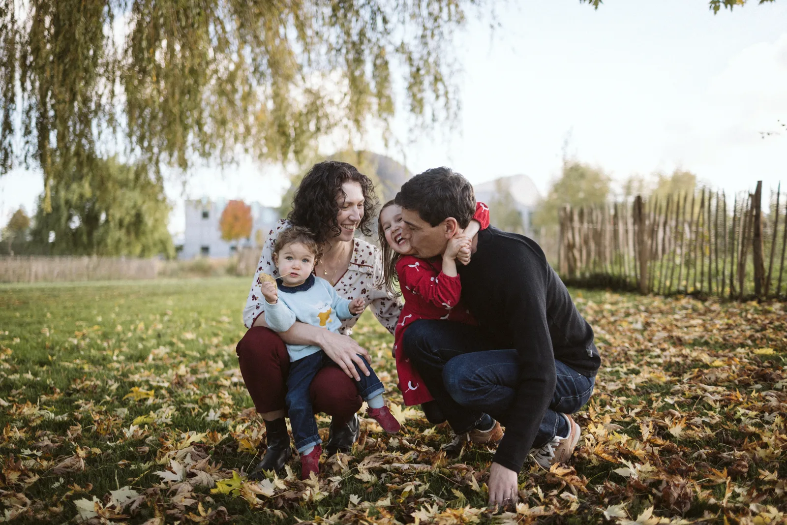 seance photo famille au parc de la scarpe a arras