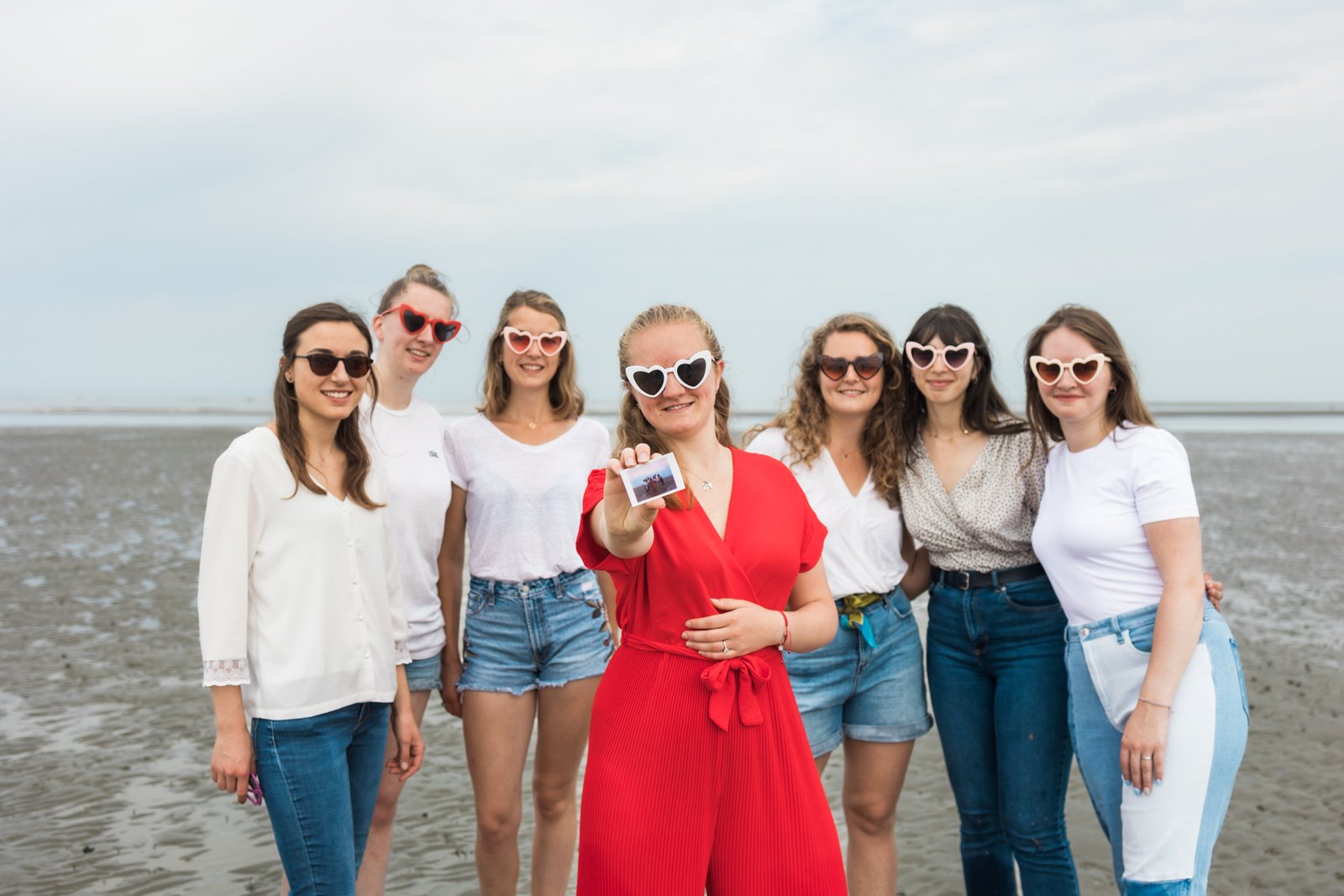 evjf,le touquet,seance photo,enterrement de vie de juene fille