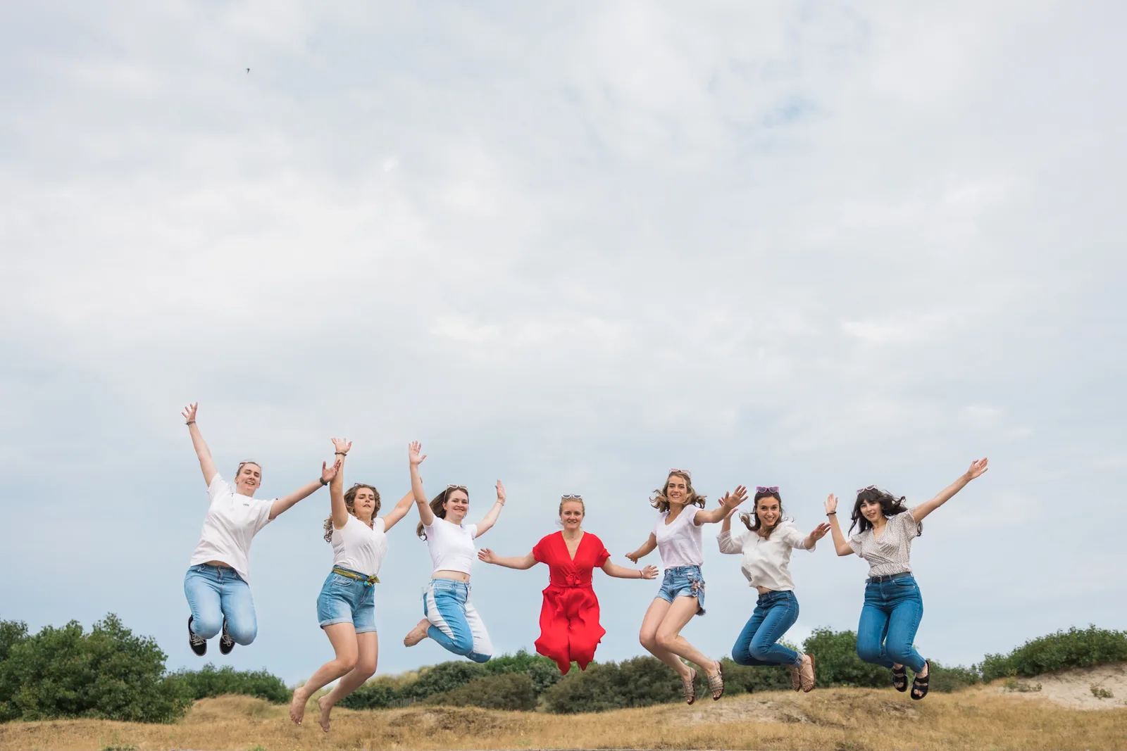 séance photo evjf au Touquet