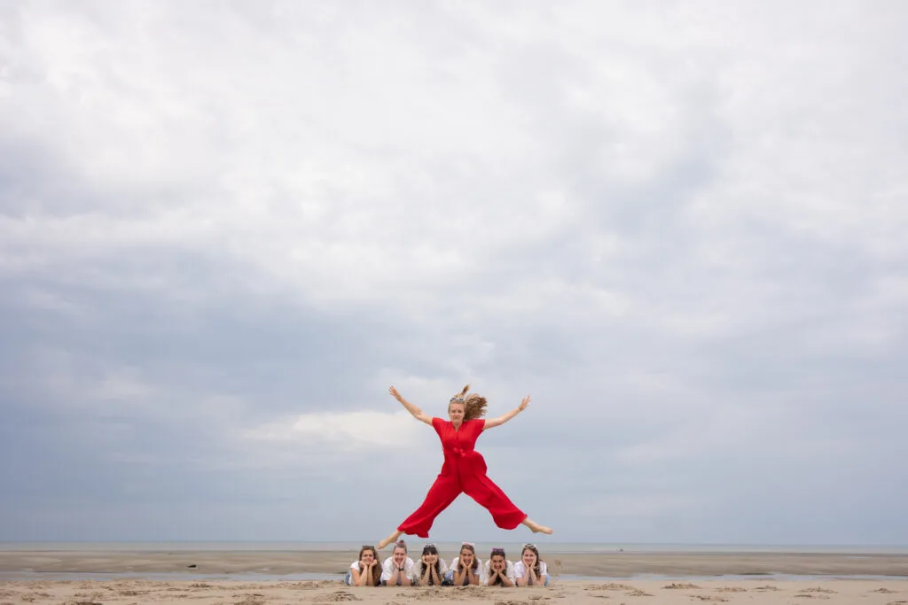 séance photo evjf au Touquet