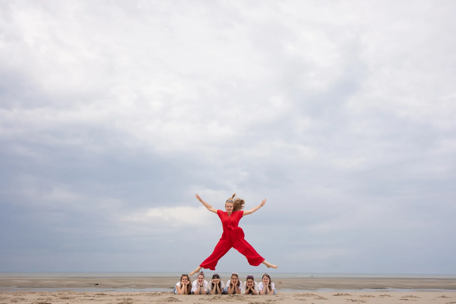 séance photo evjf au Touquet