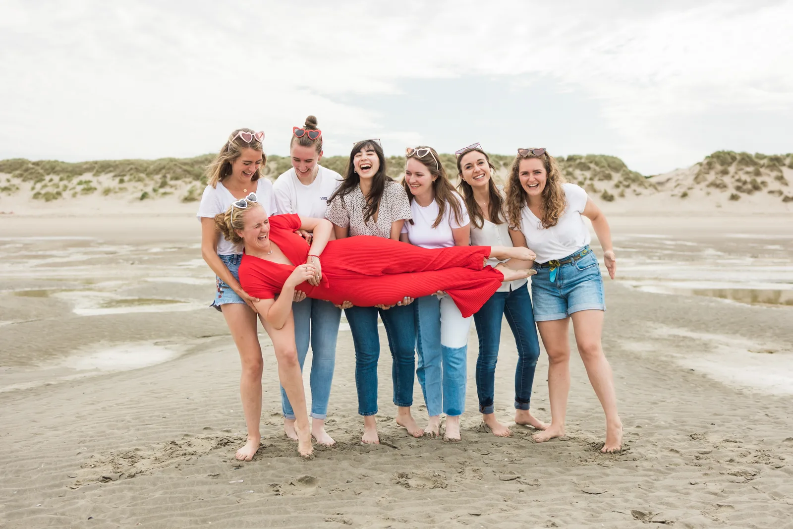 séance photo evjf au Touquet
