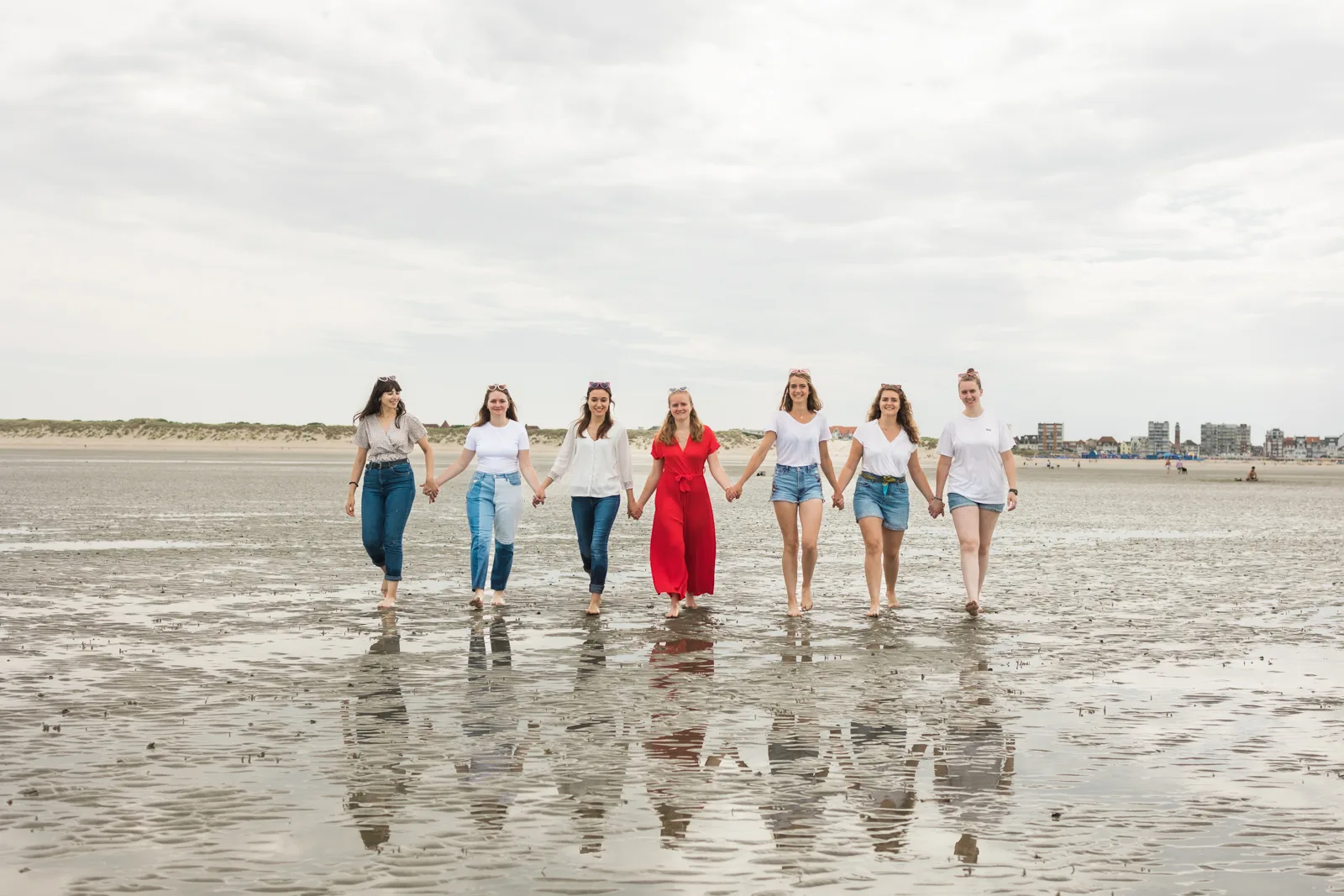 séance photo evjf au Touquet