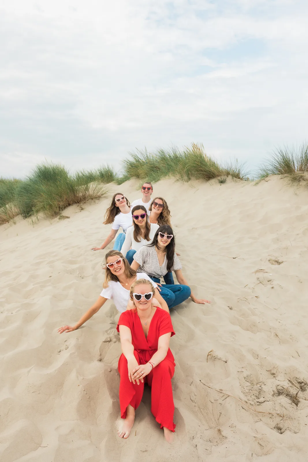 séance photo evjf au Touquet