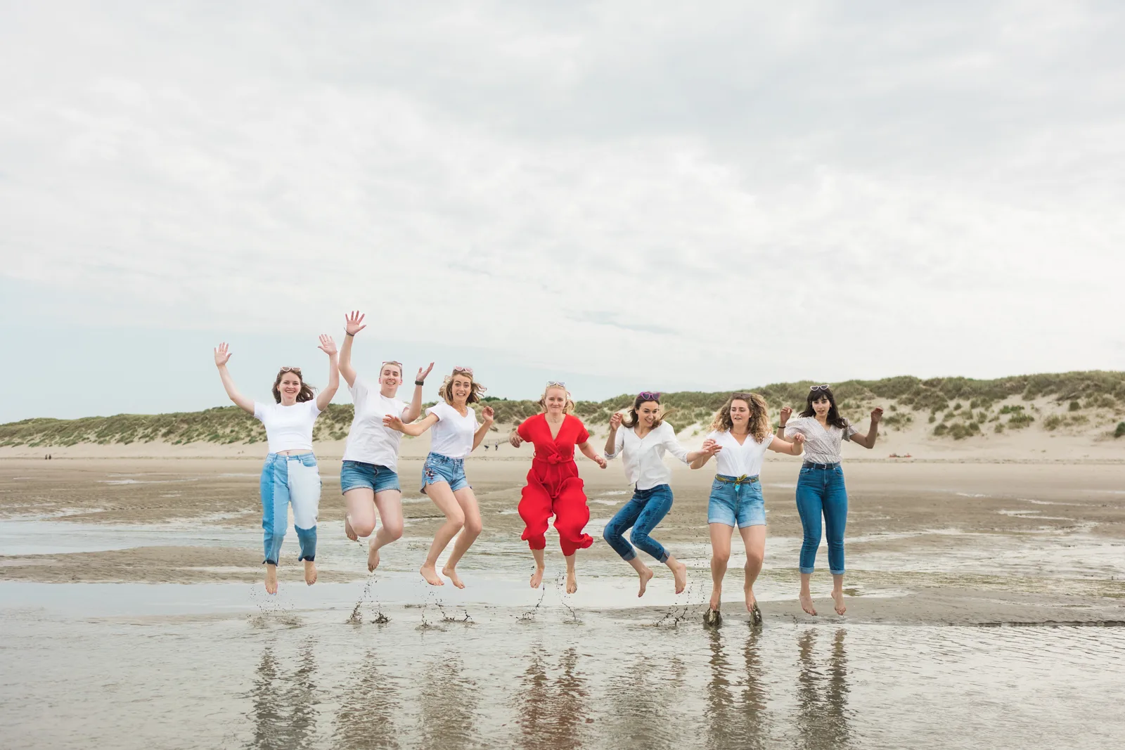 séance photo evjf au Touquet