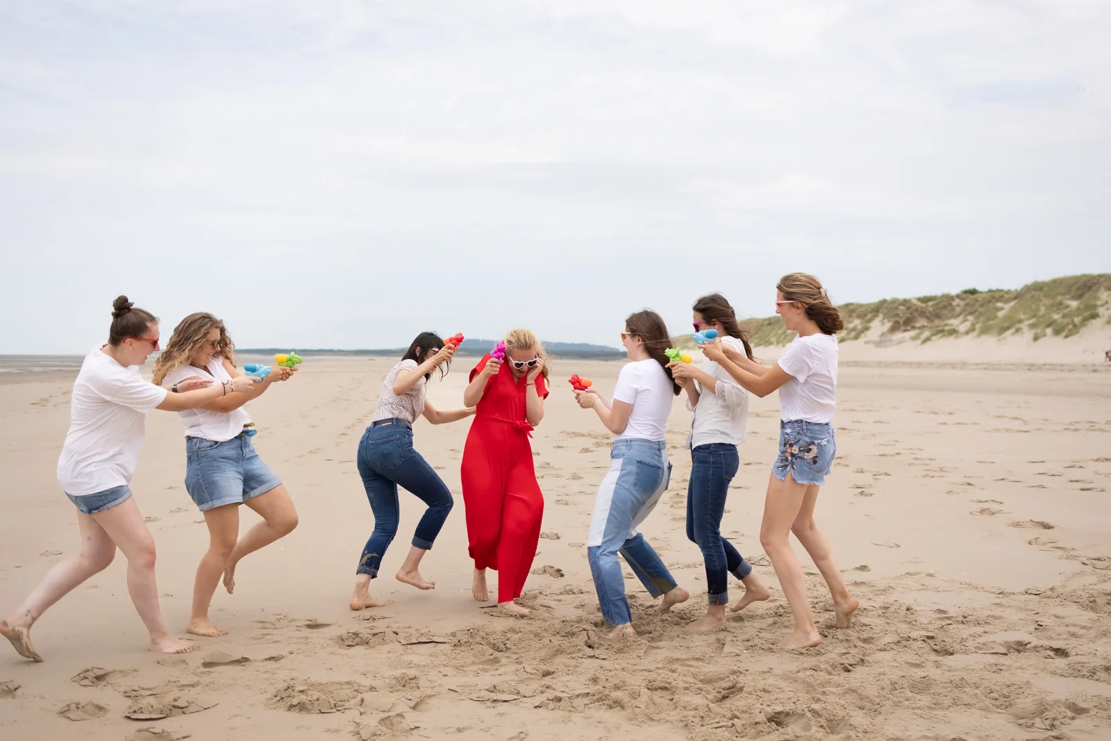 séance photo evjf au Touquet