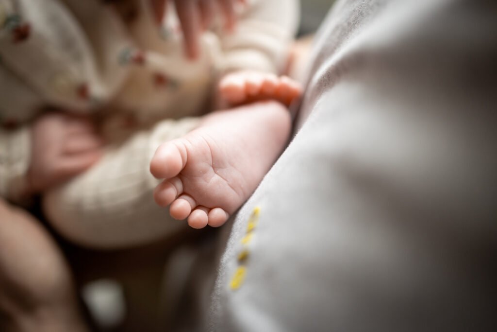 pied de bébé