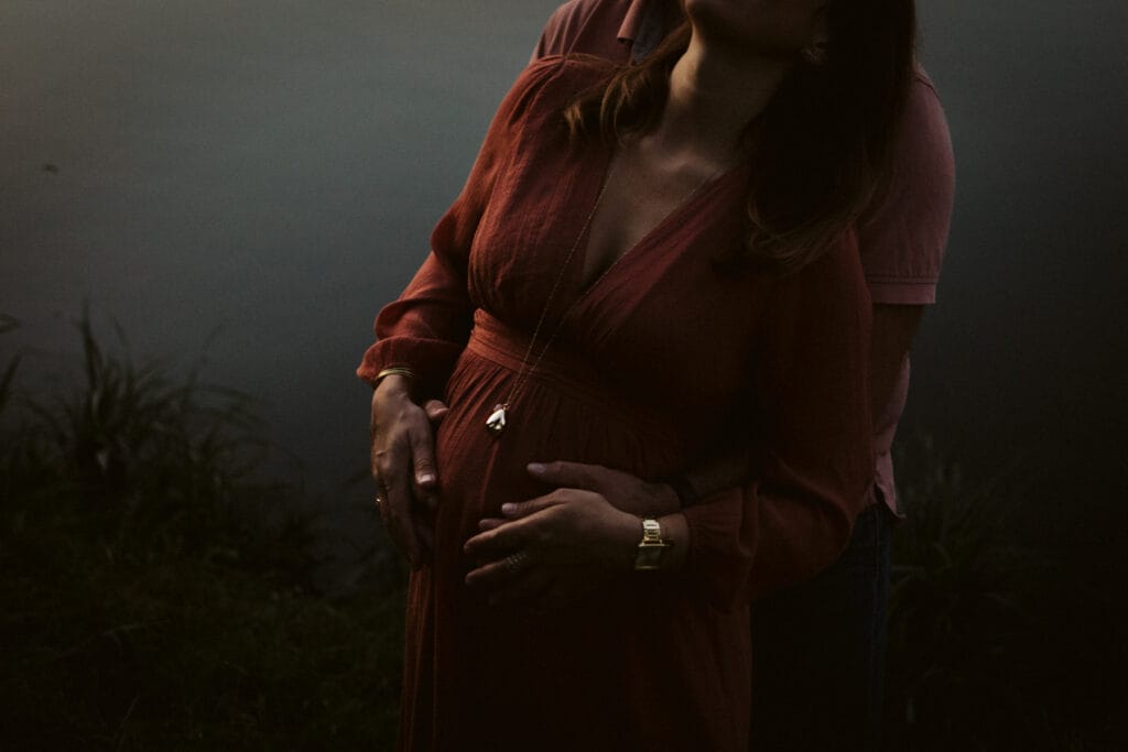 Séance photo grossesse en extérieur - Hauts-de-France
