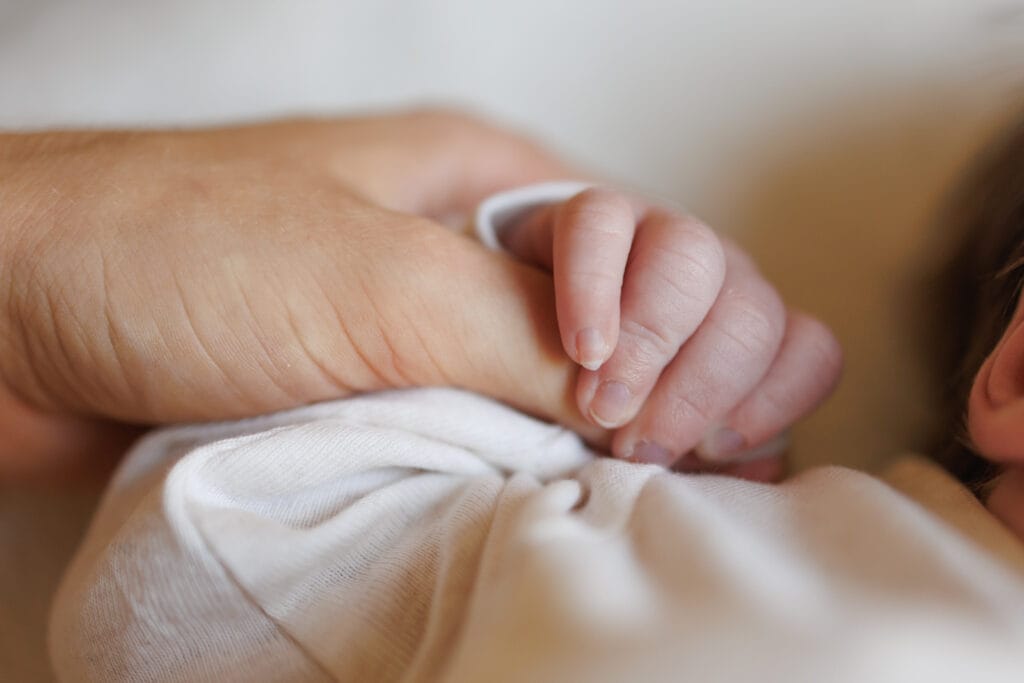 Photographe naissance lille