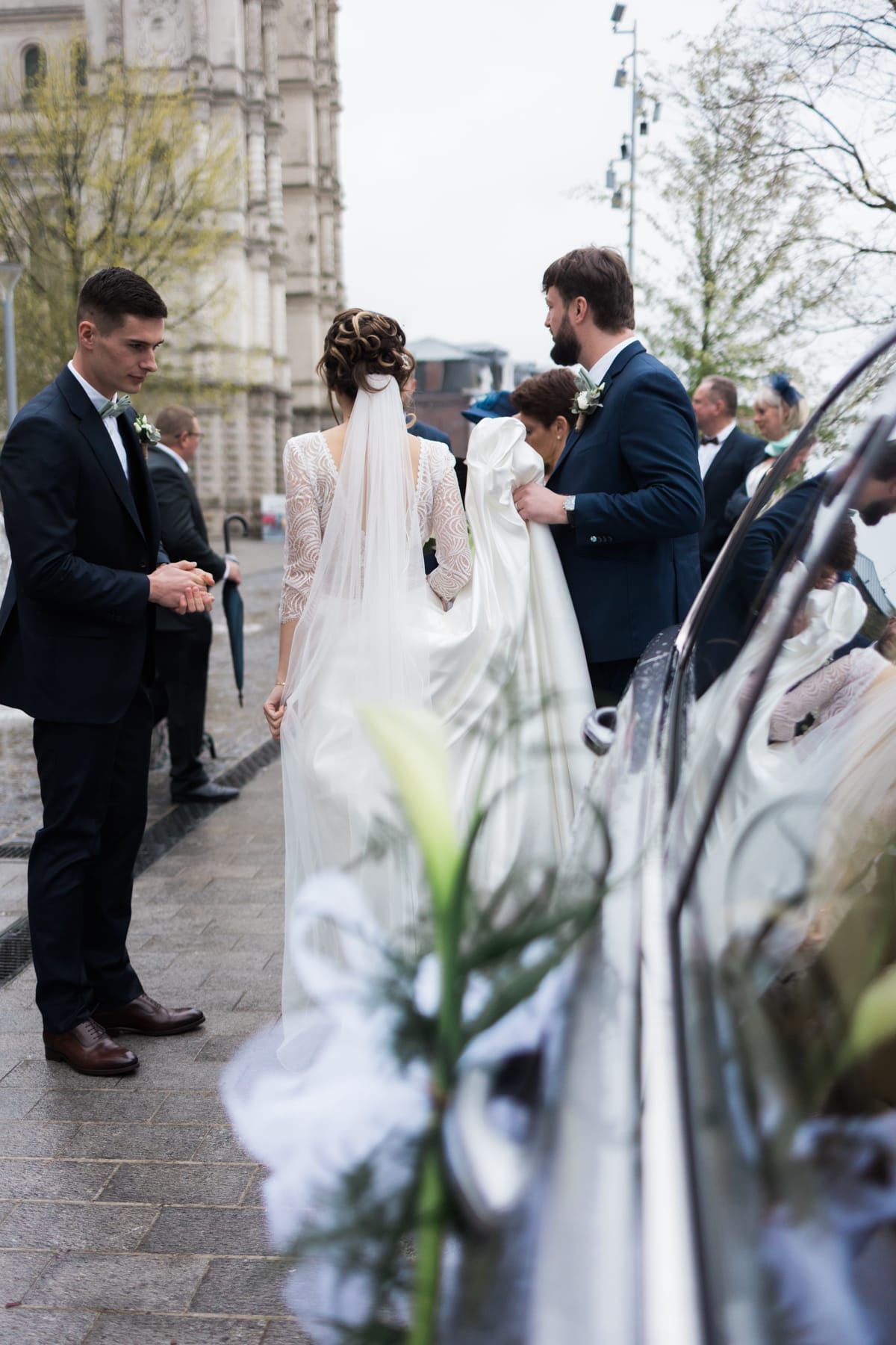 sortie de mairie mariage saint amand les eaux