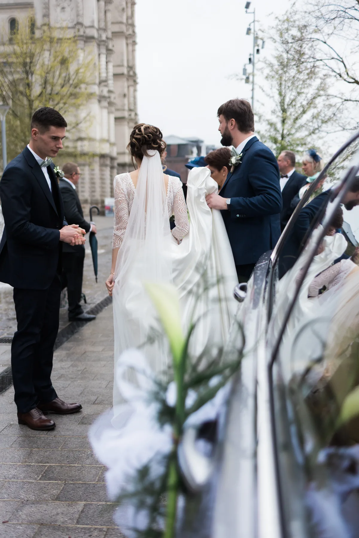 sortie de mairie mariage saint amand les eaux