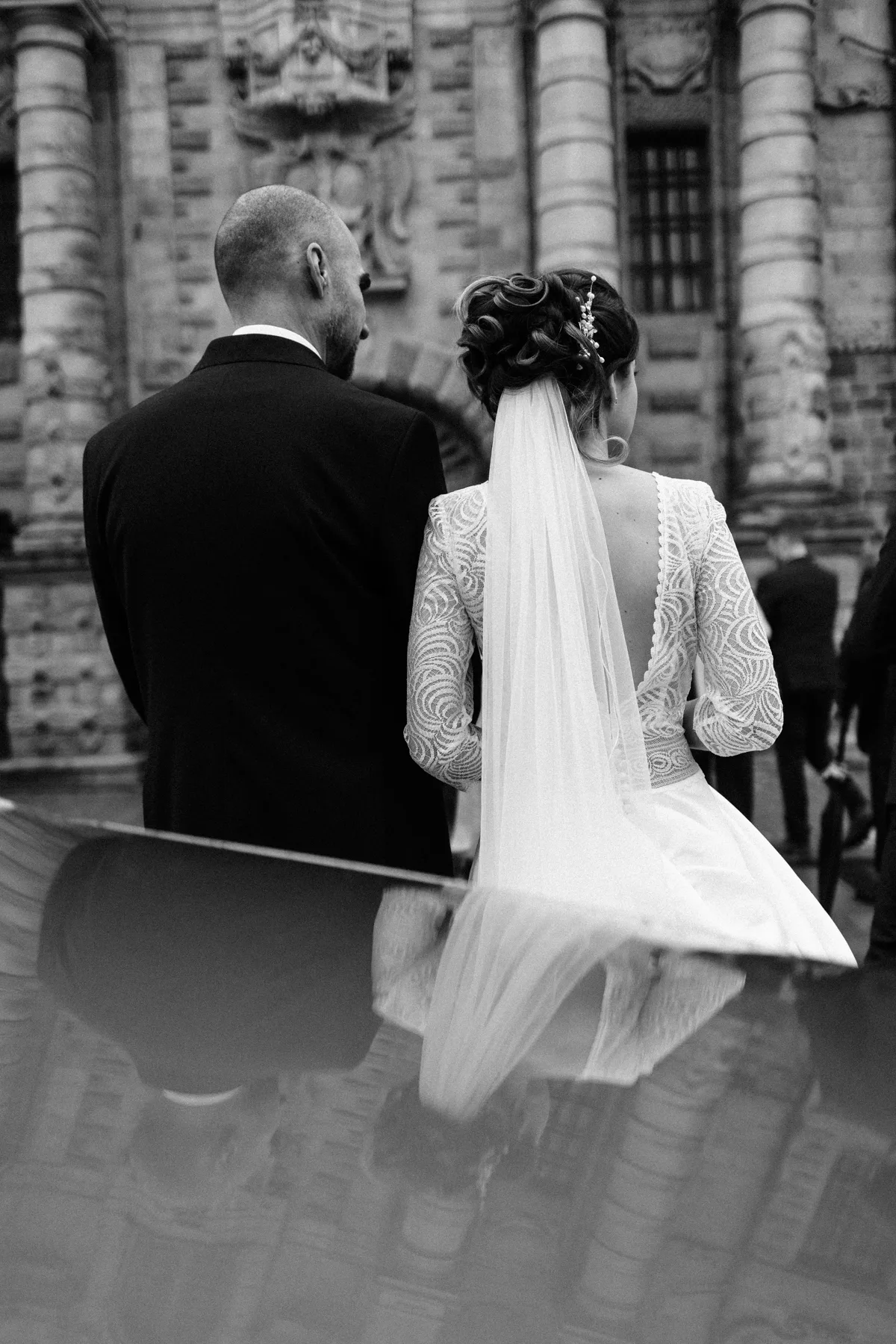 photographe mariage hotel de ville saint amand les eaux