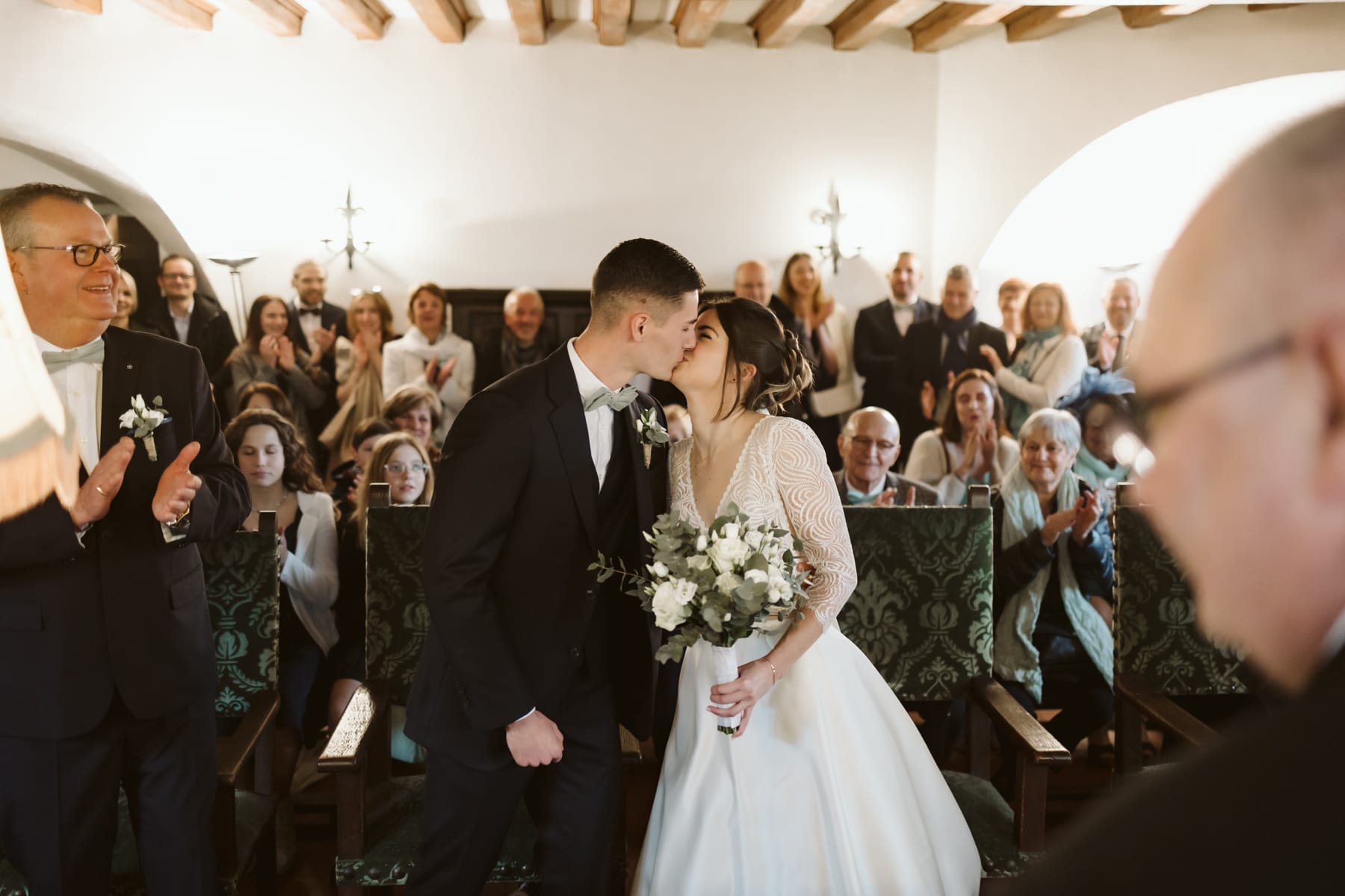 ceremonie civile mariage louise alexandre saint amand les eaux