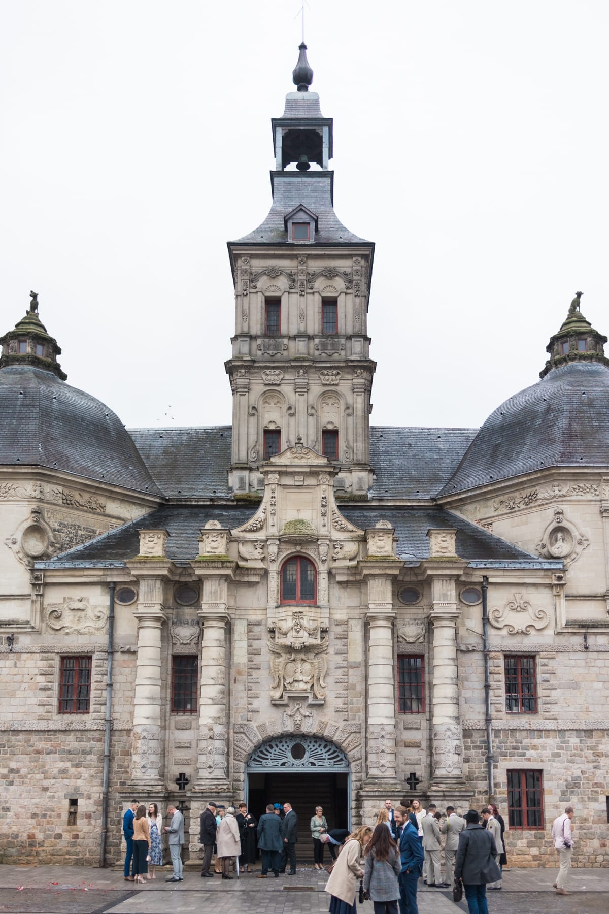 photographe mariage hotel de ville saint amand les eaux