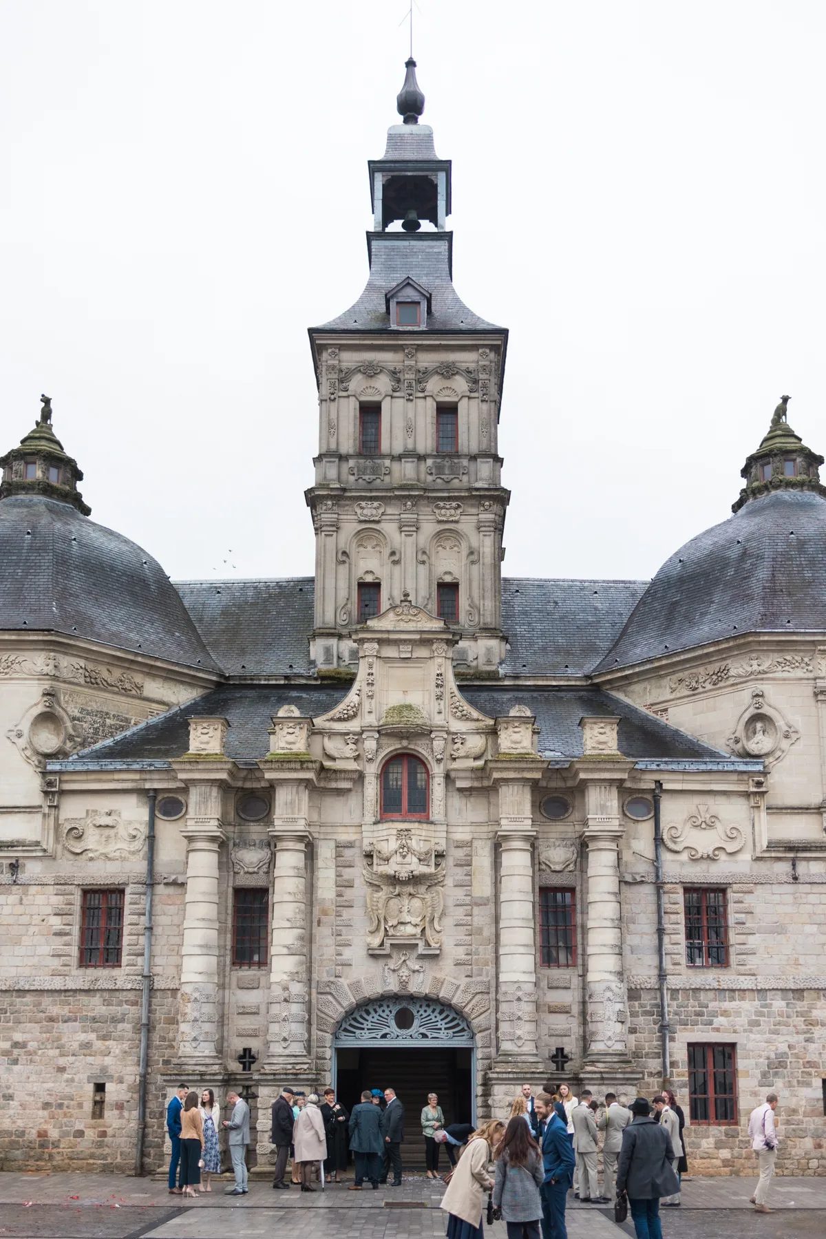 photographe mariage hotel de ville saint amand les eaux