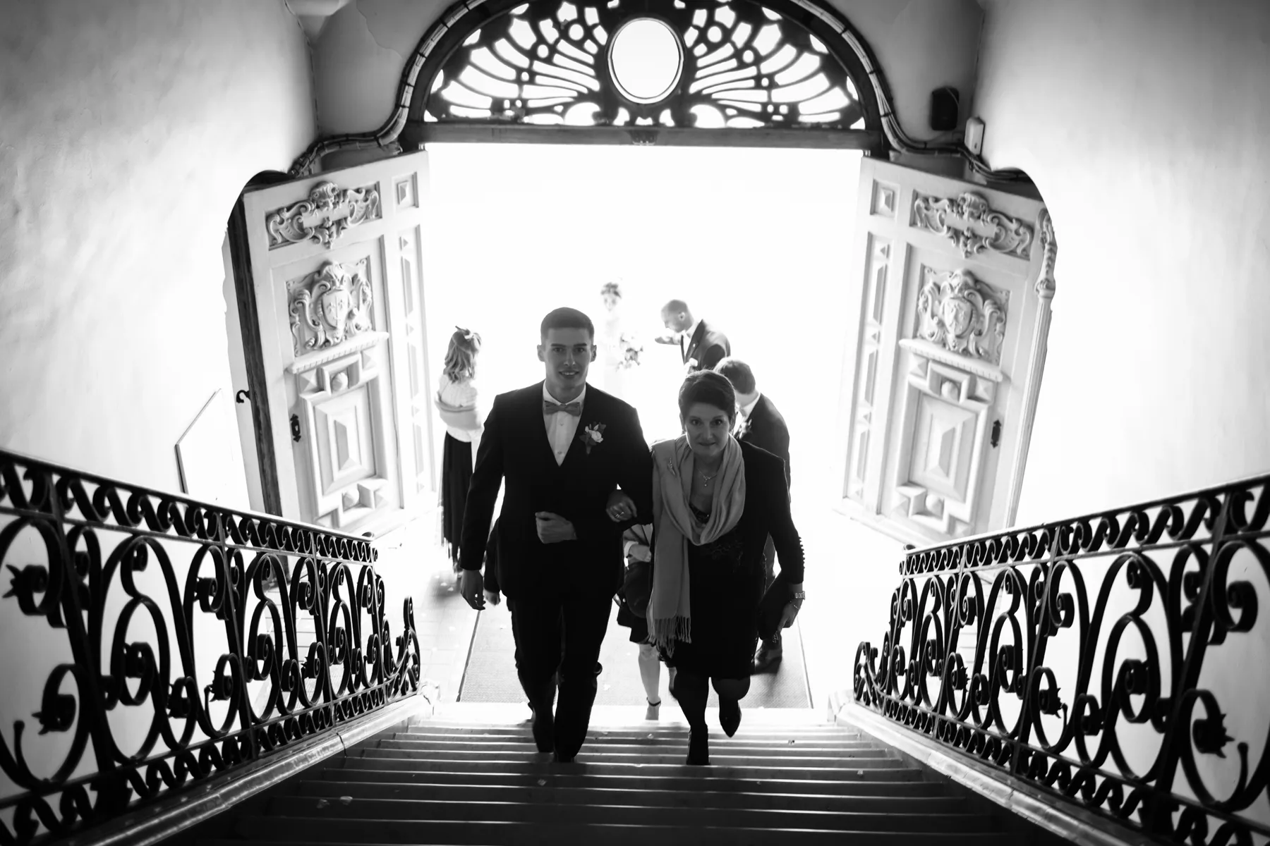 photographe mariage hotel de ville saint amand les eaux