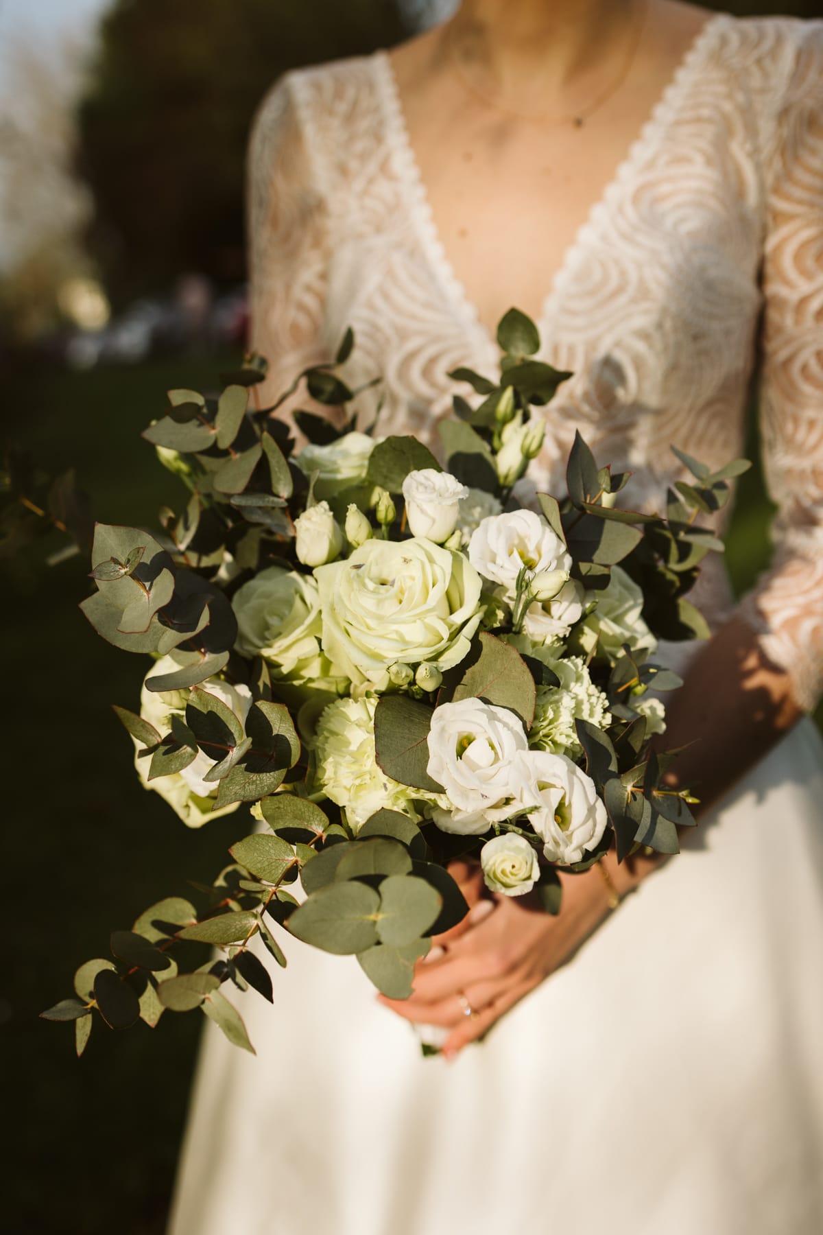 details mariage bouquet mariee gentilhommiere artres