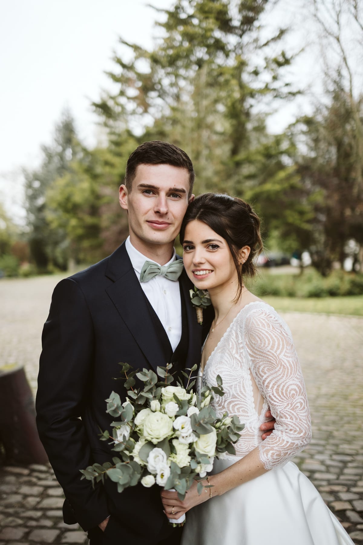 photo mariage complicite louise alexandre gentilhommiere artres