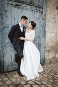 reportage mariage naturel a la gentilhommiere artres