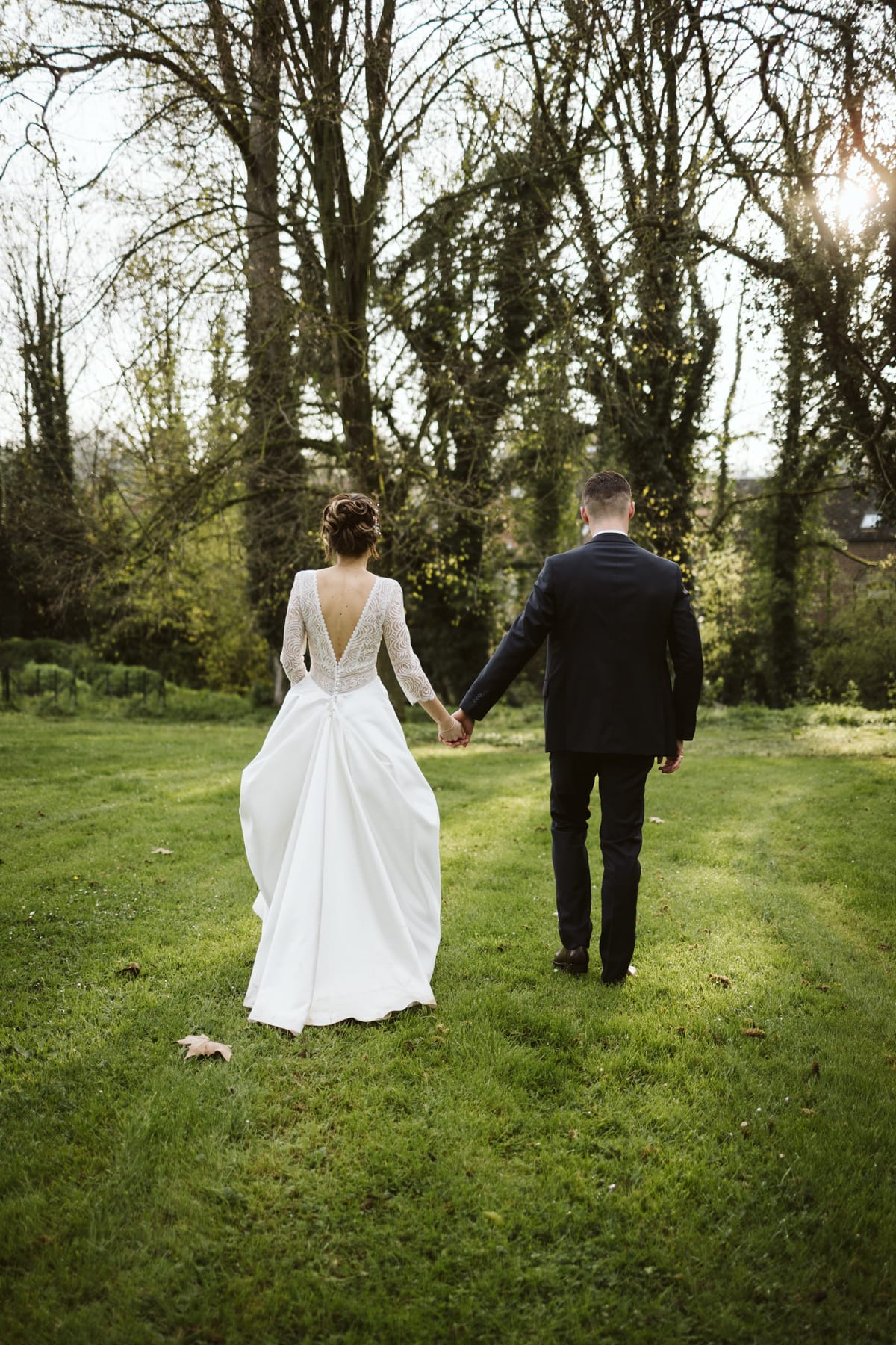 photo mariage complicite louise alexandre gentilhommiere artres