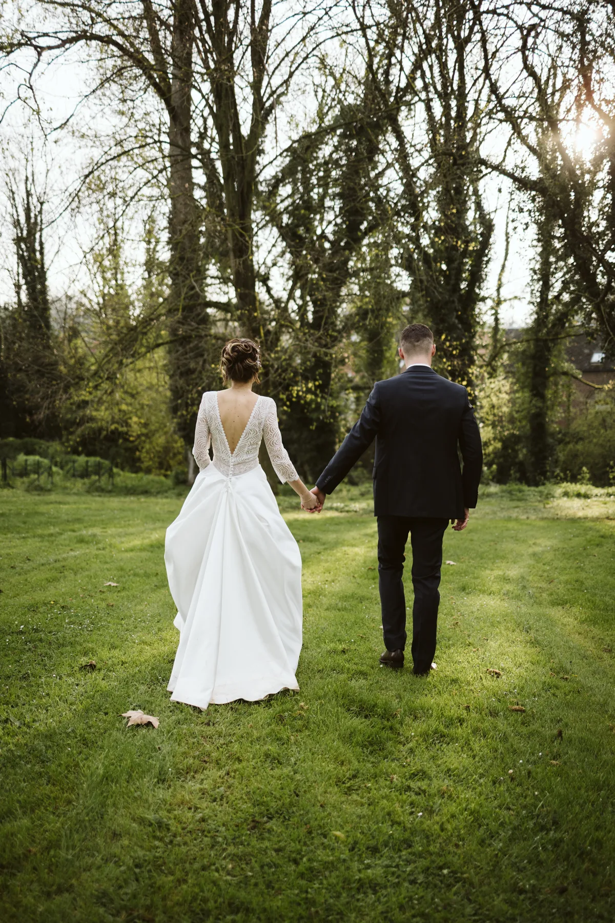 photo mariage complicite louise alexandre gentilhommiere artres