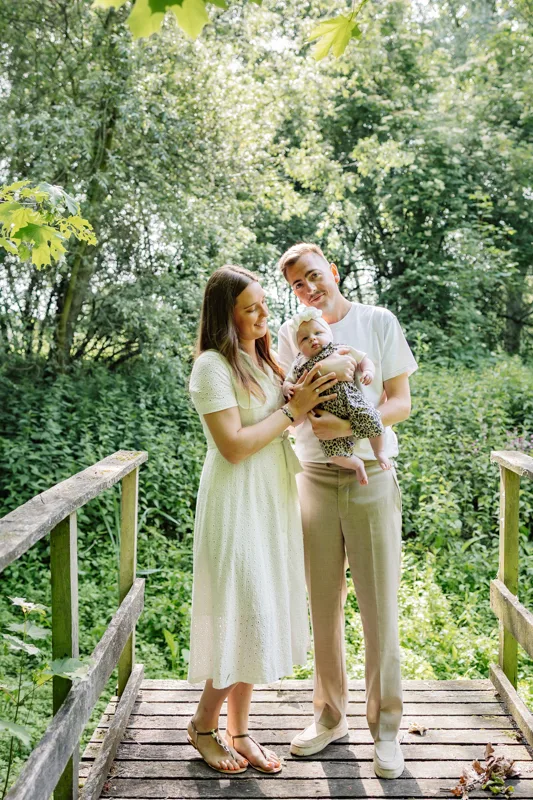 Seance photo famille en pleine nature a Villeneuve d Ascq