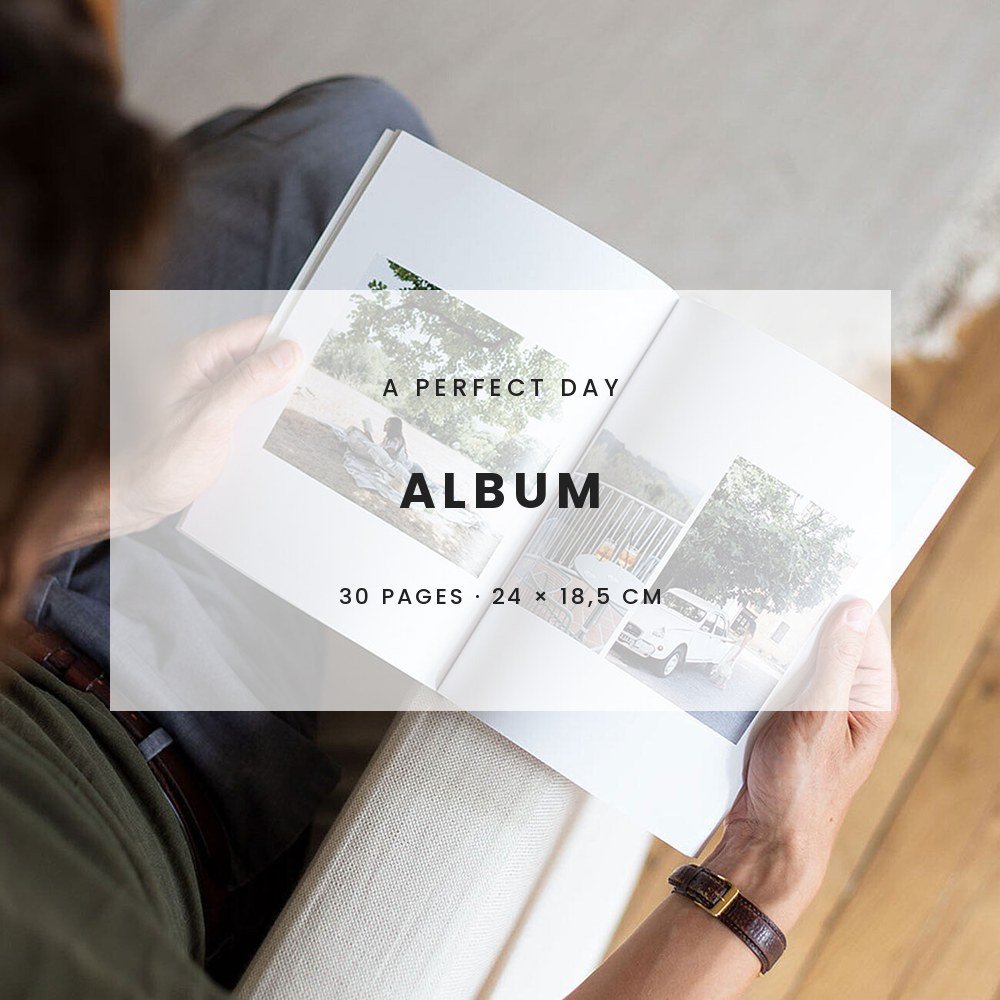 Album photo de famille 30 pages 24 × 18,5 cm