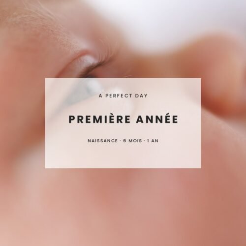Carte cadeau séance photo naissance, première année de bébé