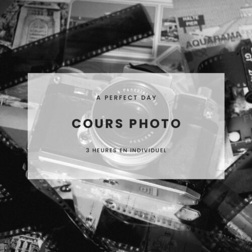 Cours photo individuel de 3 heures à Lille ou Douai