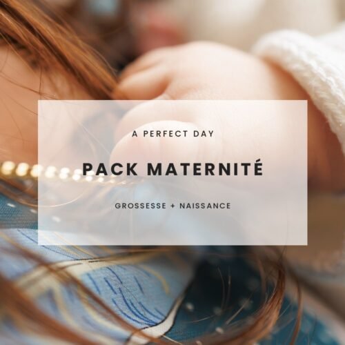 Pack maternité : séance photo grossesse et séance naissance, Lille et Nord