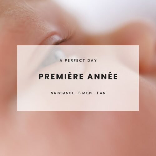Pack Première année : séances photo naissance, 6 mois et 1 an