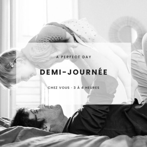 Séance photo famille d'une demi-journée à domicile, Lille et Nord